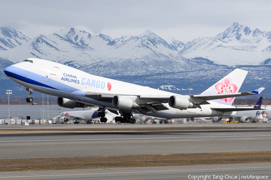 China Airlines Cargo Boeing 747-409F (B-18710) | Photo 509194