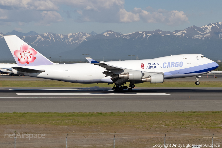 China Airlines Cargo Boeing 747-409F (B-18710) | Photo 513561