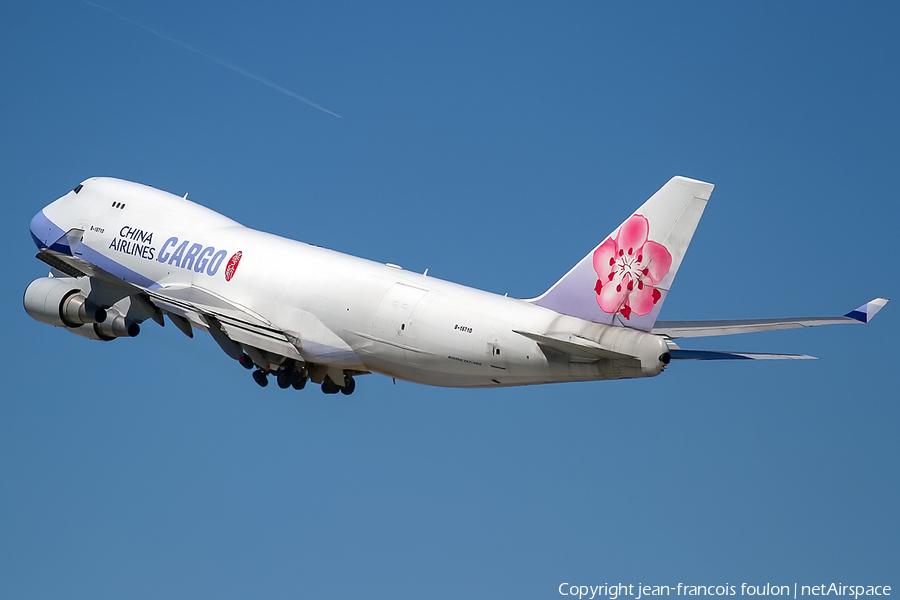 China Airlines Cargo Boeing 747-409F (B-18710) | Photo 153533