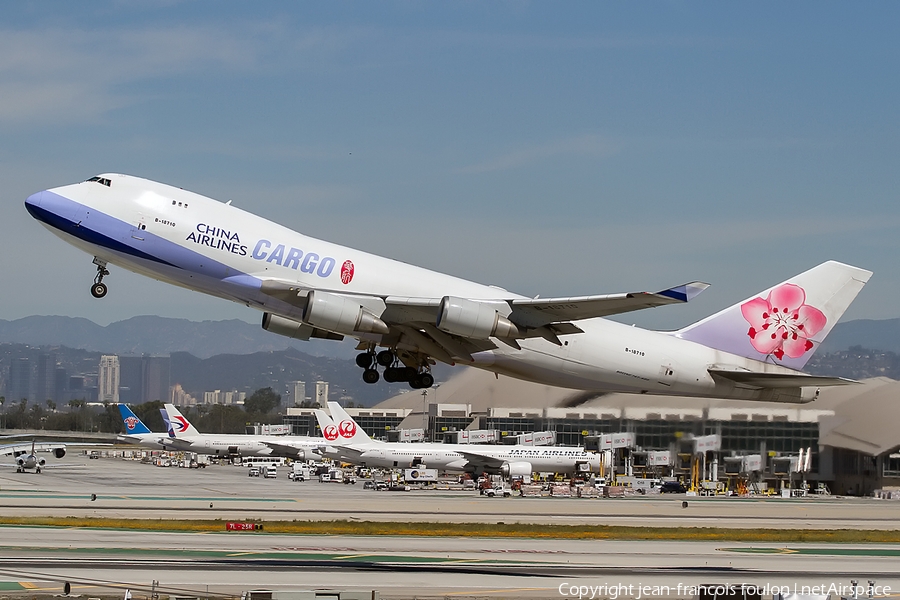 China Airlines Cargo Boeing 747-409F (B-18710) | Photo 154454