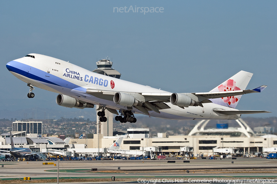 China Airlines Cargo Boeing 747-409F (B-18710) | Photo 3398