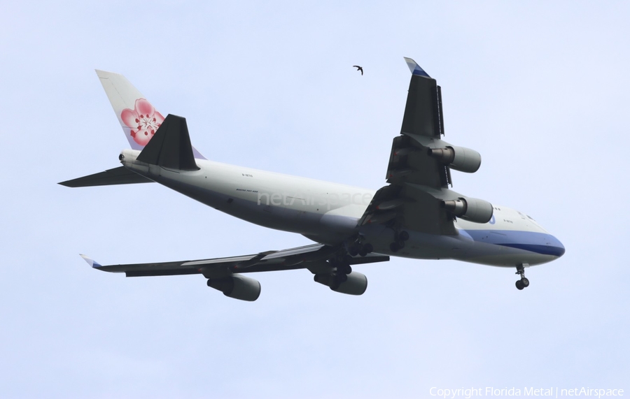 China Airlines Cargo Boeing 747-409F (B-18710) | Photo 553542
