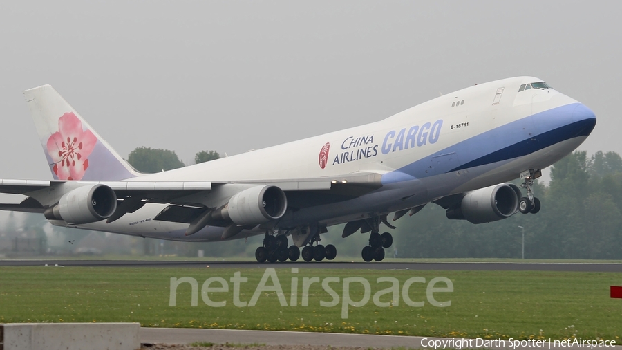 China Airlines Cargo Boeing 747-409F(SCD) (B-18711) | Photo 216106
