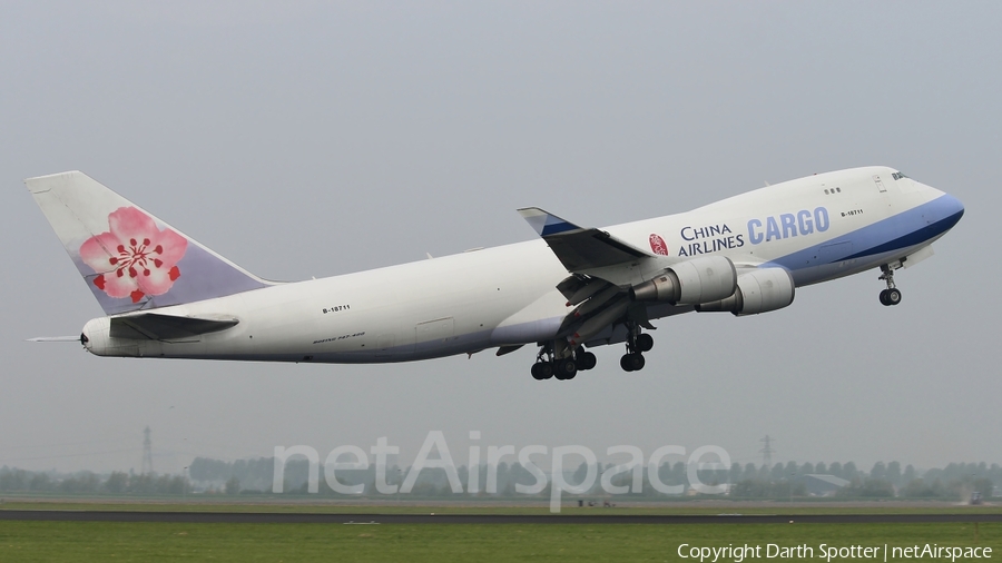 China Airlines Cargo Boeing 747-409F(SCD) (B-18711) | Photo 216108