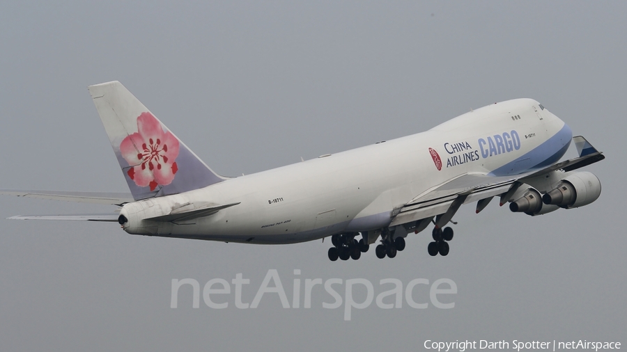 China Airlines Cargo Boeing 747-409F(SCD) (B-18711) | Photo 216109