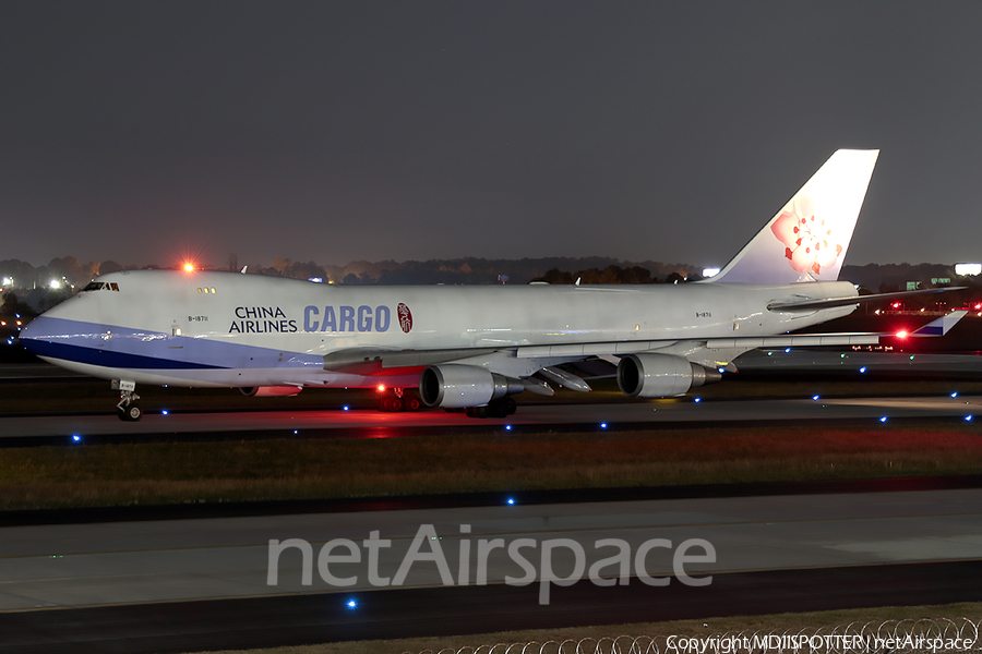 China Airlines Cargo Boeing 747-409F(SCD) (B-18711) | Photo 281457