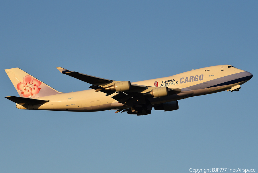 China Airlines Cargo Boeing 747-409F(SCD) (B-18711) | Photo 389375