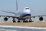 China Airlines Cargo Boeing 747-409F(SCD) (B-18711) at  Dallas/Ft. Worth - International, United States
