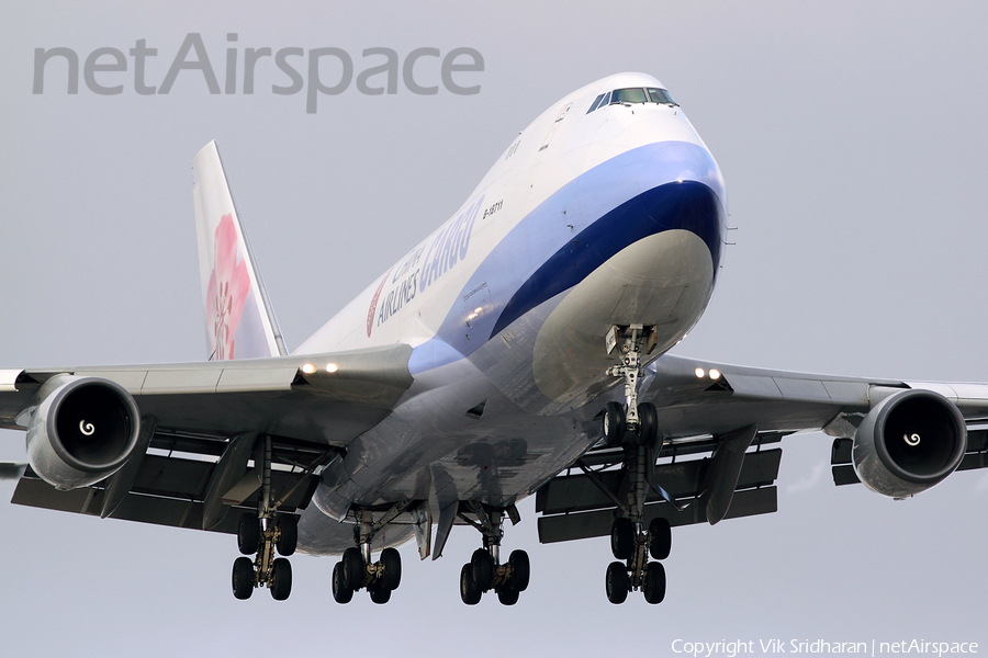 China Airlines Cargo Boeing 747-409F(SCD) (B-18711) | Photo 51419