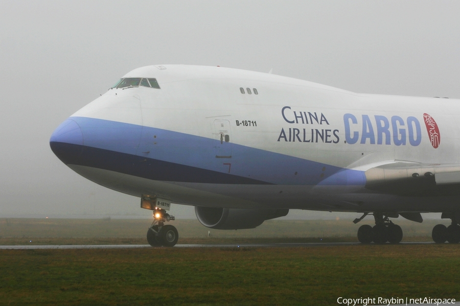 China Airlines Cargo Boeing 747-409F(SCD) (B-18711) | Photo 547220