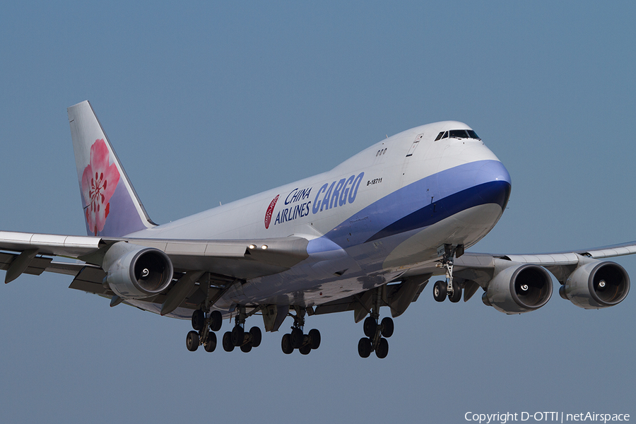China Airlines Cargo Boeing 747-409F(SCD) (B-18711) | Photo 439193