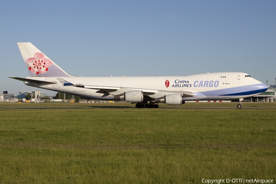 China Airlines Cargo Boeing 747-409F(SCD) (B-18711) | Photo 439259