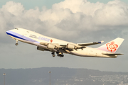 China Airlines Cargo Boeing 747-409F(SCD) (B-18711) at  San Francisco - International, United States