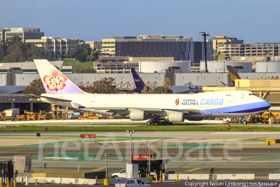 China Airlines Cargo Boeing 747-409F(SCD) (B-18711) | Photo 427120