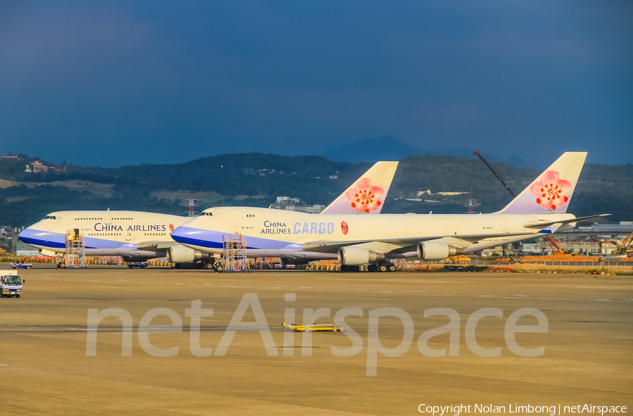 China Airlines Cargo Boeing 747-409F(SCD) (B-18711) | Photo 366825