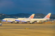 China Airlines Cargo Boeing 747-409F(SCD) (B-18711) at  Taipei - Taoyuan, Taiwan