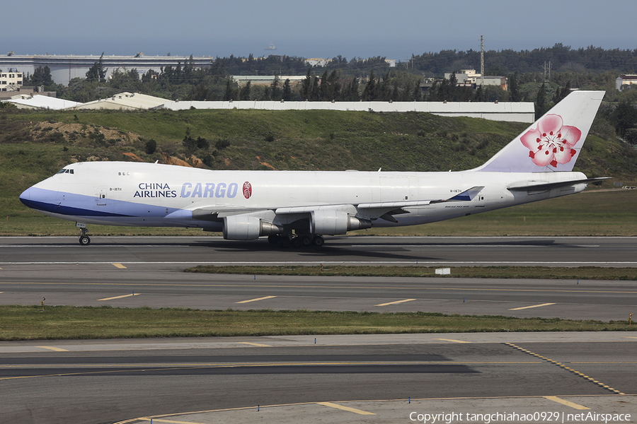China Airlines Cargo Boeing 747-409F(SCD) (B-18711) | Photo 642539