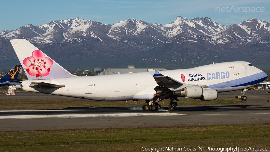China Airlines Cargo Boeing 747-409F (B-18712) | Photo 171013