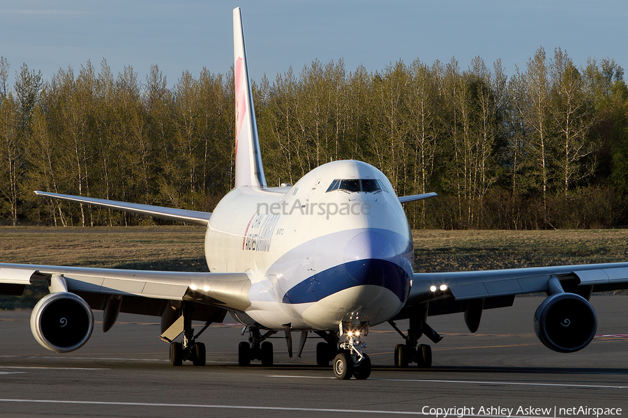 China Airlines Cargo Boeing 747-409F (B-18712) | Photo 179346