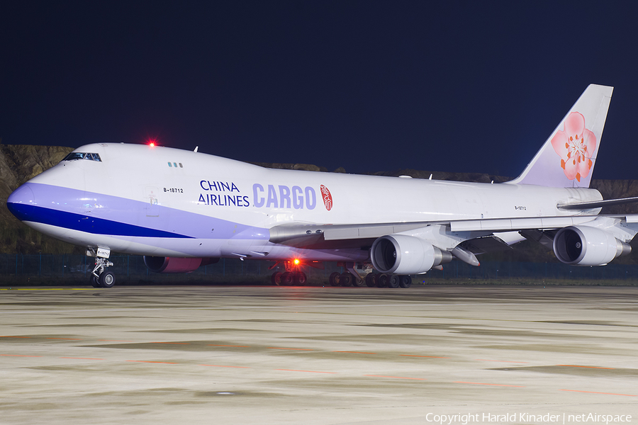 China Airlines Cargo Boeing 747-409F (B-18712) | Photo 294533