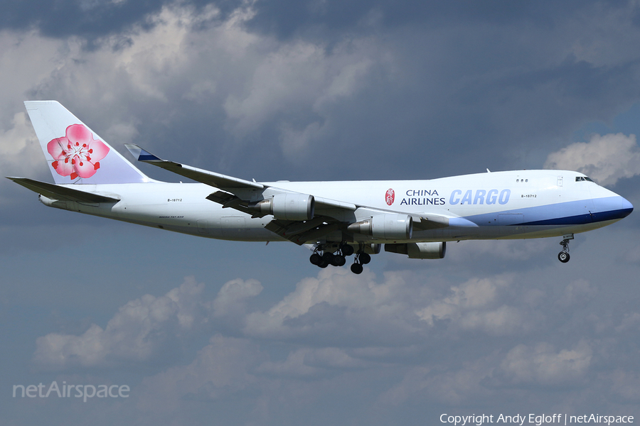 China Airlines Cargo Boeing 747-409F (B-18712) | Photo 193032
