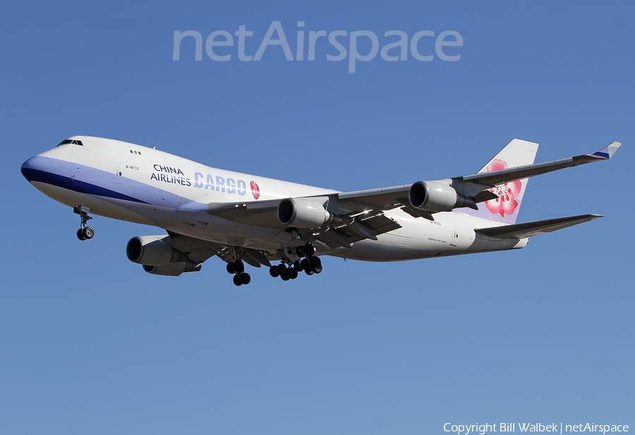 China Airlines Cargo Boeing 747-409F (B-18712) | Photo 425799