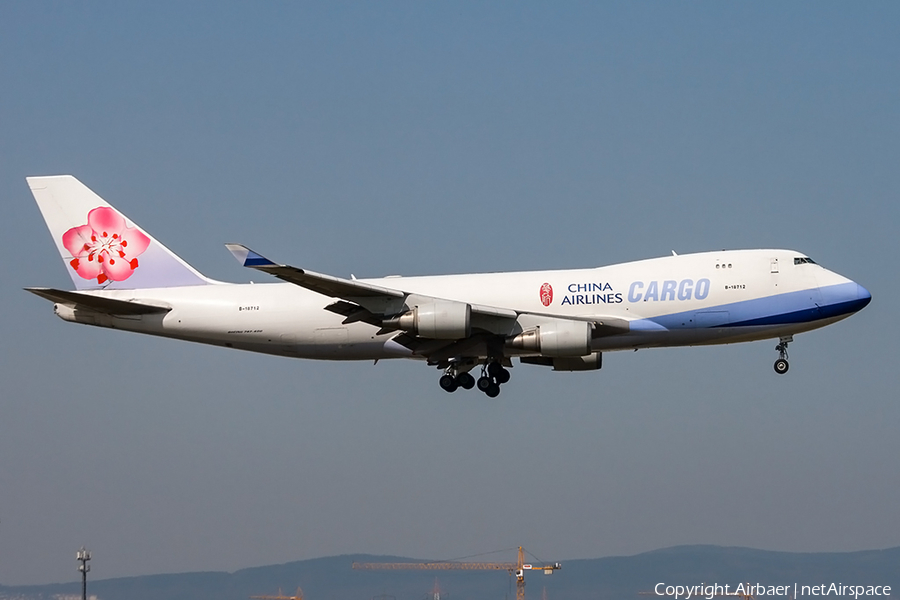 China Airlines Cargo Boeing 747-409F (B-18712) | Photo 237688