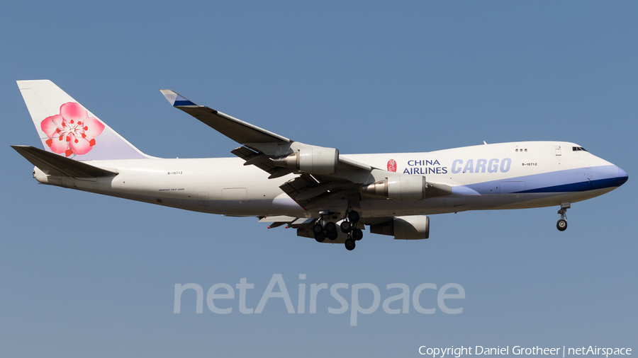 China Airlines Cargo Boeing 747-409F (B-18712) | Photo 238411