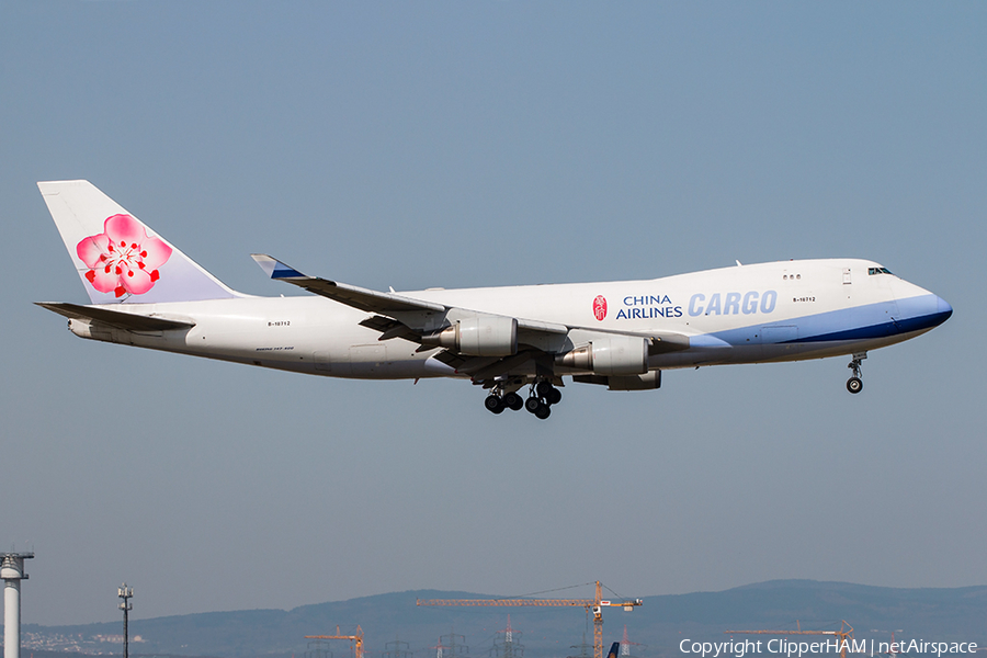 China Airlines Cargo Boeing 747-409F (B-18712) | Photo 239578