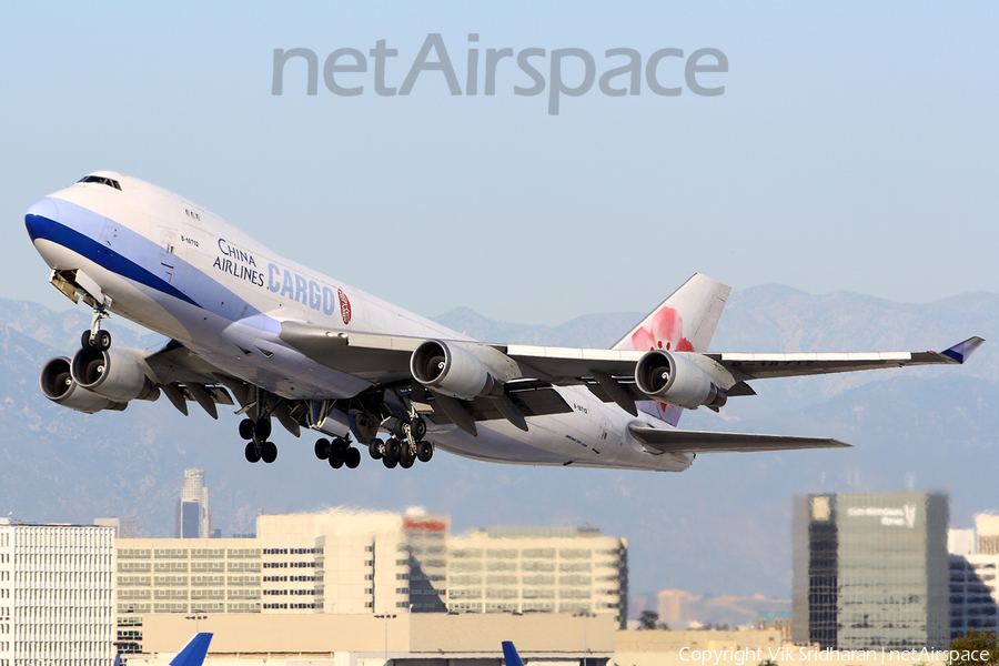 China Airlines Cargo Boeing 747-409F (B-18712) | Photo 15712
