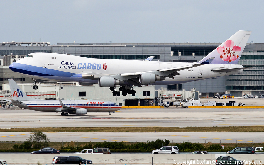 China Airlines Cargo Boeing 747-409F (B-18712) | Photo 2460