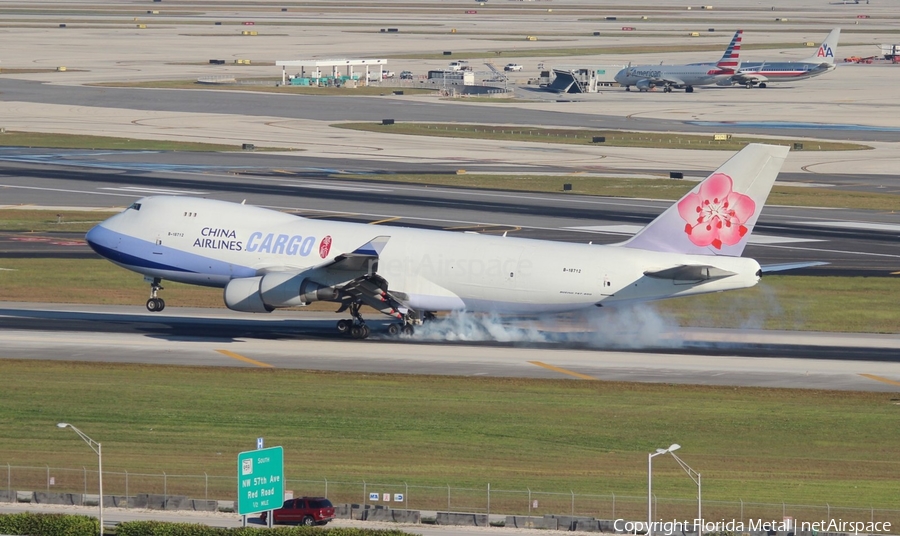 China Airlines Cargo Boeing 747-409F (B-18712) | Photo 299946