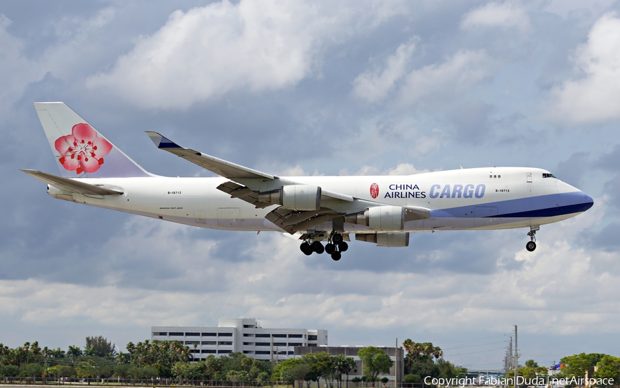 China Airlines Cargo Boeing 747-409F (B-18712) | Photo 324209