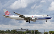 China Airlines Cargo Boeing 747-409F (B-18712) at  Miami - International, United States