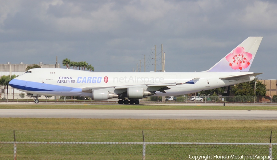 China Airlines Cargo Boeing 747-409F (B-18712) | Photo 553547