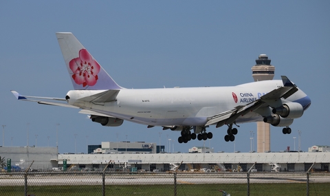 China Airlines Cargo Boeing 747-409F (B-18712) at  Miami - International, United States