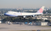 China Airlines Cargo Boeing 747-409F (B-18712) at  Miami - International, United States