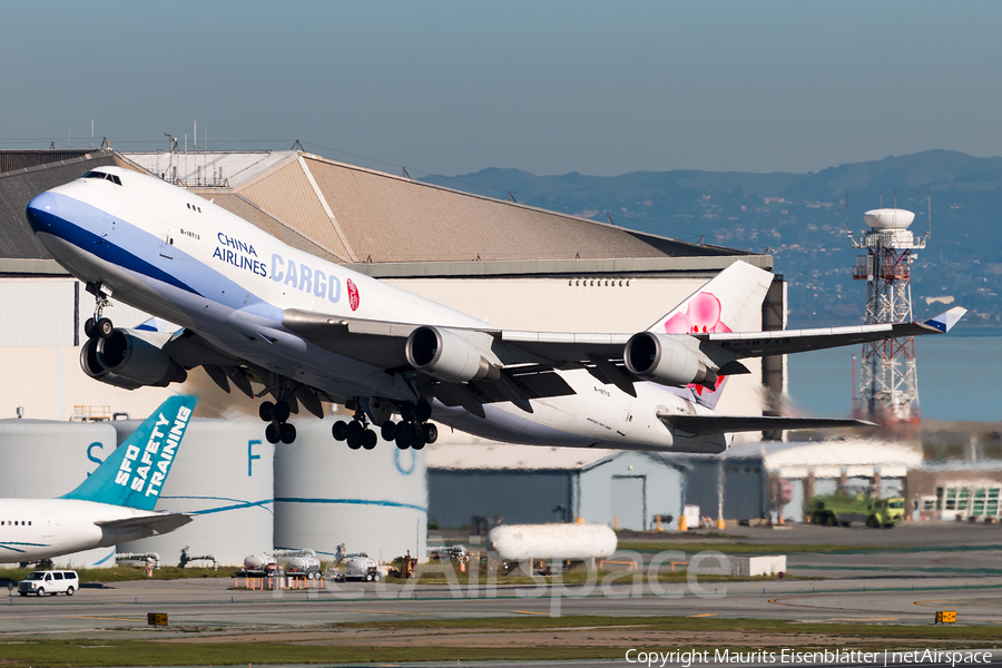 China Airlines Cargo Boeing 747-409F (B-18712) | Photo 251663