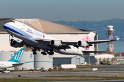 China Airlines Cargo Boeing 747-409F (B-18712) at  San Francisco - International, United States