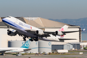 China Airlines Cargo Boeing 747-409F (B-18712) at  San Francisco - International, United States