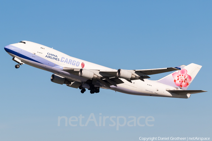 China Airlines Cargo Boeing 747-409F (B-18712) | Photo 255373