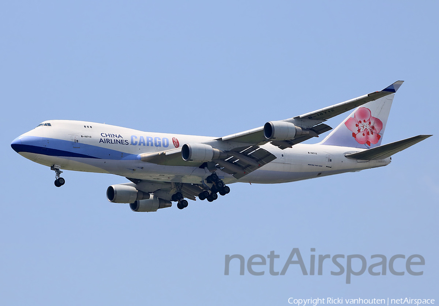 China Airlines Cargo Boeing 747-409F (B-18712) | Photo 366027