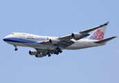 China Airlines Cargo Boeing 747-409F (B-18712) at  Singapore - Changi, Singapore
