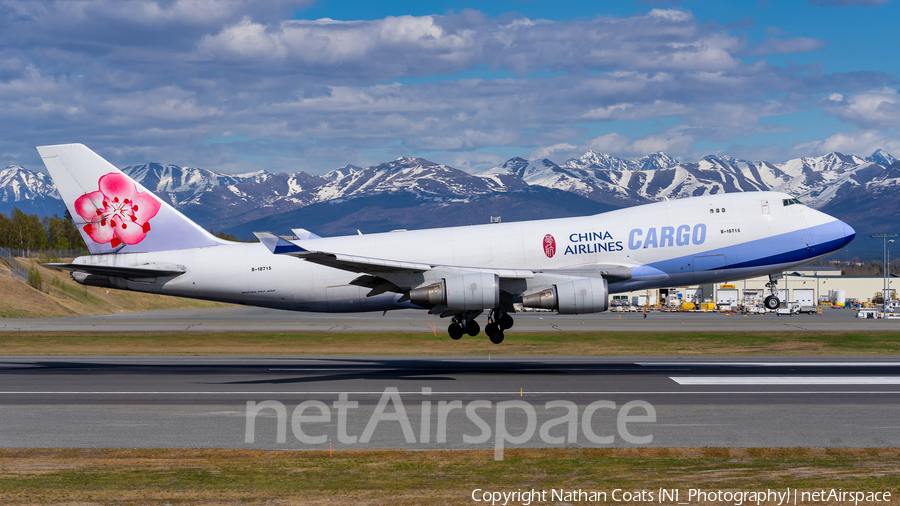 China Airlines Cargo Boeing 747-409F(SCD) (B-18715) | Photo 449832