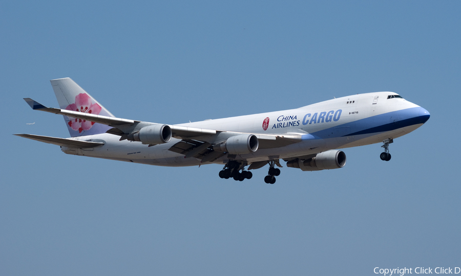 China Airlines Cargo Boeing 747-409F(SCD) (B-18715) | Photo 3556