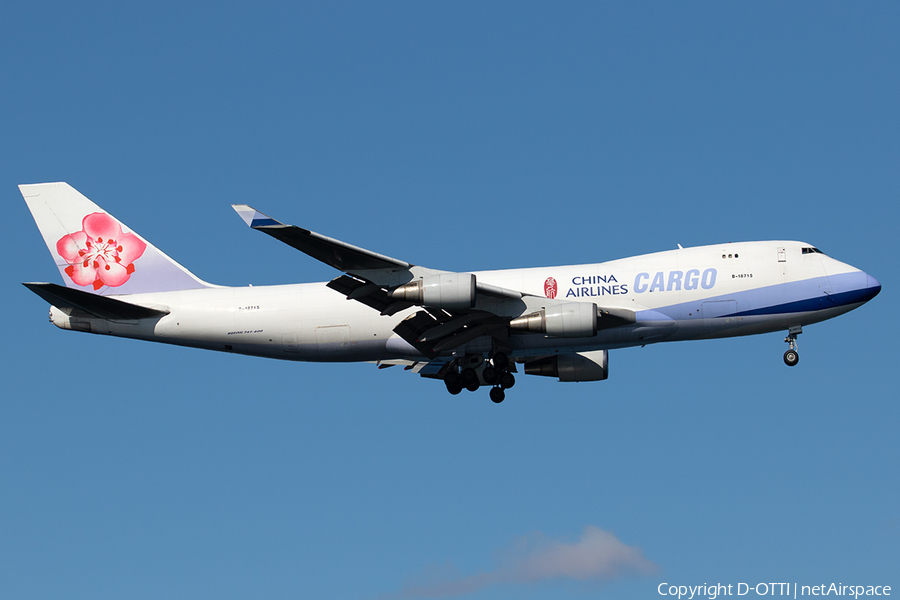 China Airlines Cargo Boeing 747-409F(SCD) (B-18715) | Photo 357532