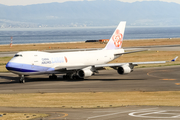 China Airlines Cargo Boeing 747-409F(SCD) (B-18715) at  Osaka - Kansai International, Japan