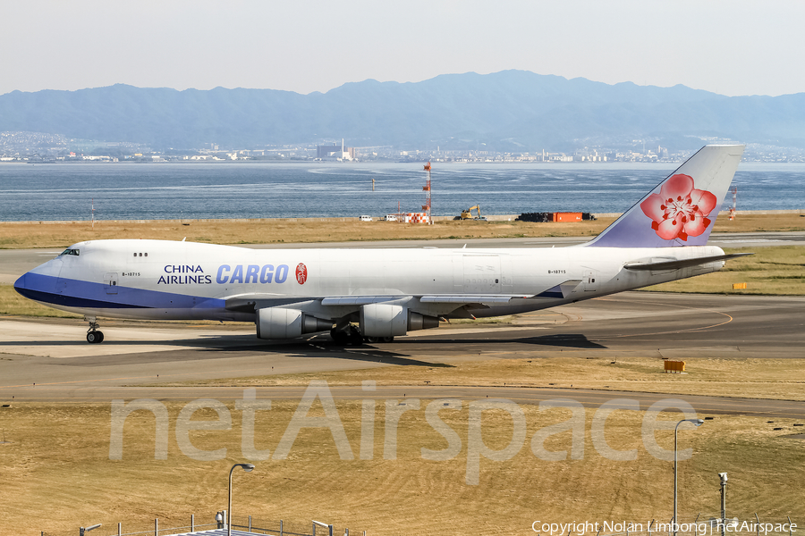 China Airlines Cargo Boeing 747-409F(SCD) (B-18715) | Photo 427123