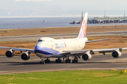 China Airlines Cargo Boeing 747-409F(SCD) (B-18715) at  Osaka - Kansai International, Japan