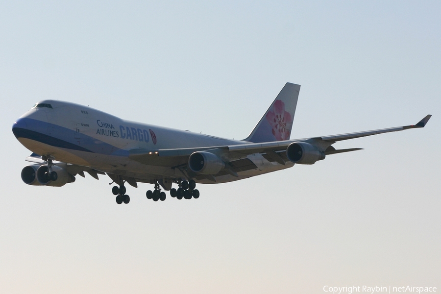 China Airlines Cargo Boeing 747-409F(SCD) (B-18715) | Photo 554959
